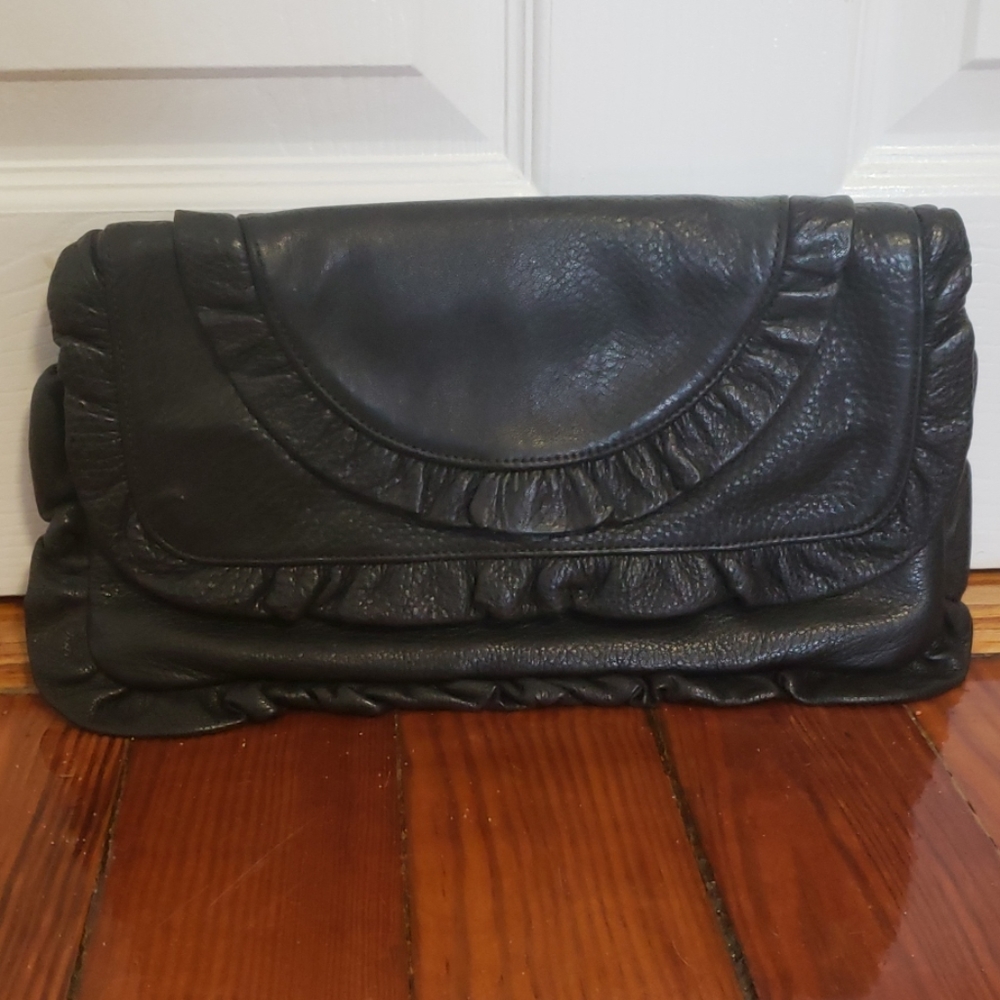 Leather Clutch